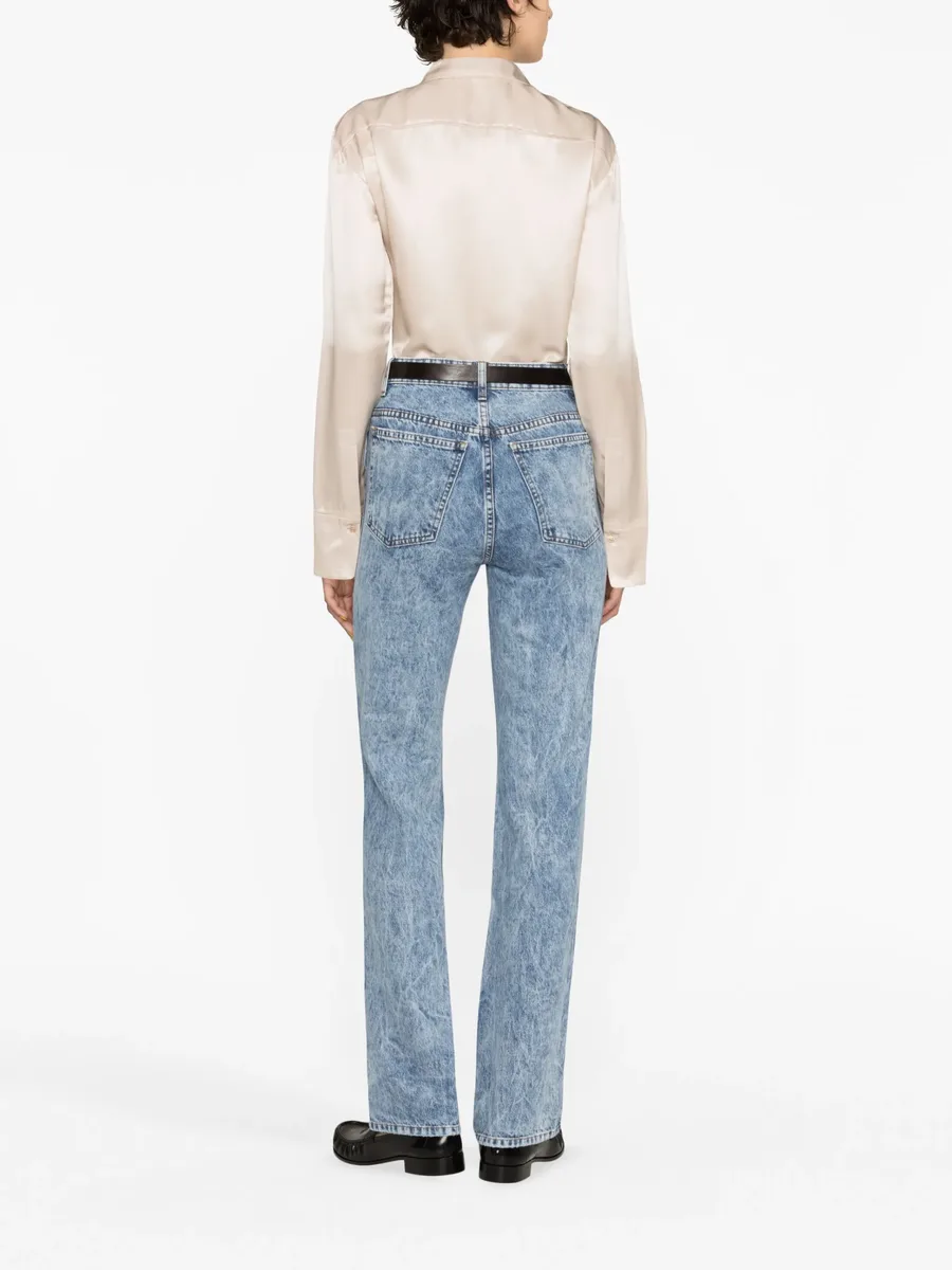 The Danielle acid-wash jeans 5