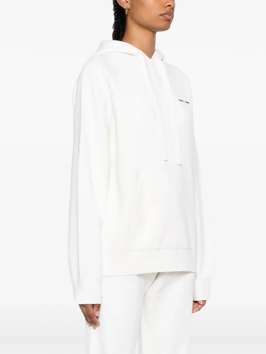 Casa Sport ribbed hoodie 6