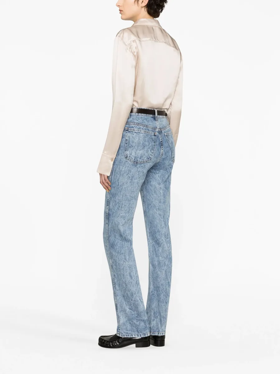 The Danielle acid-wash jeans 7