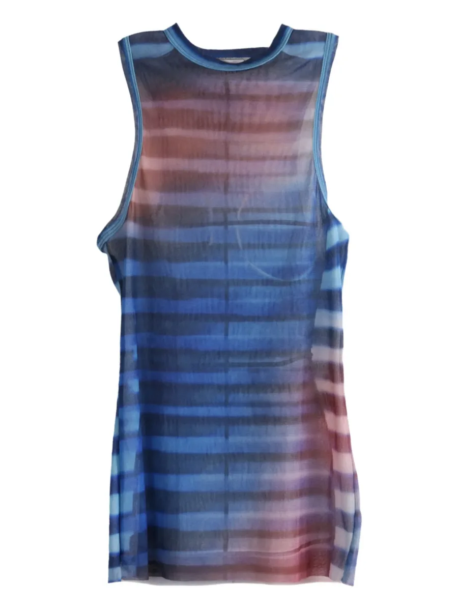 striped-pattern mesh top 2