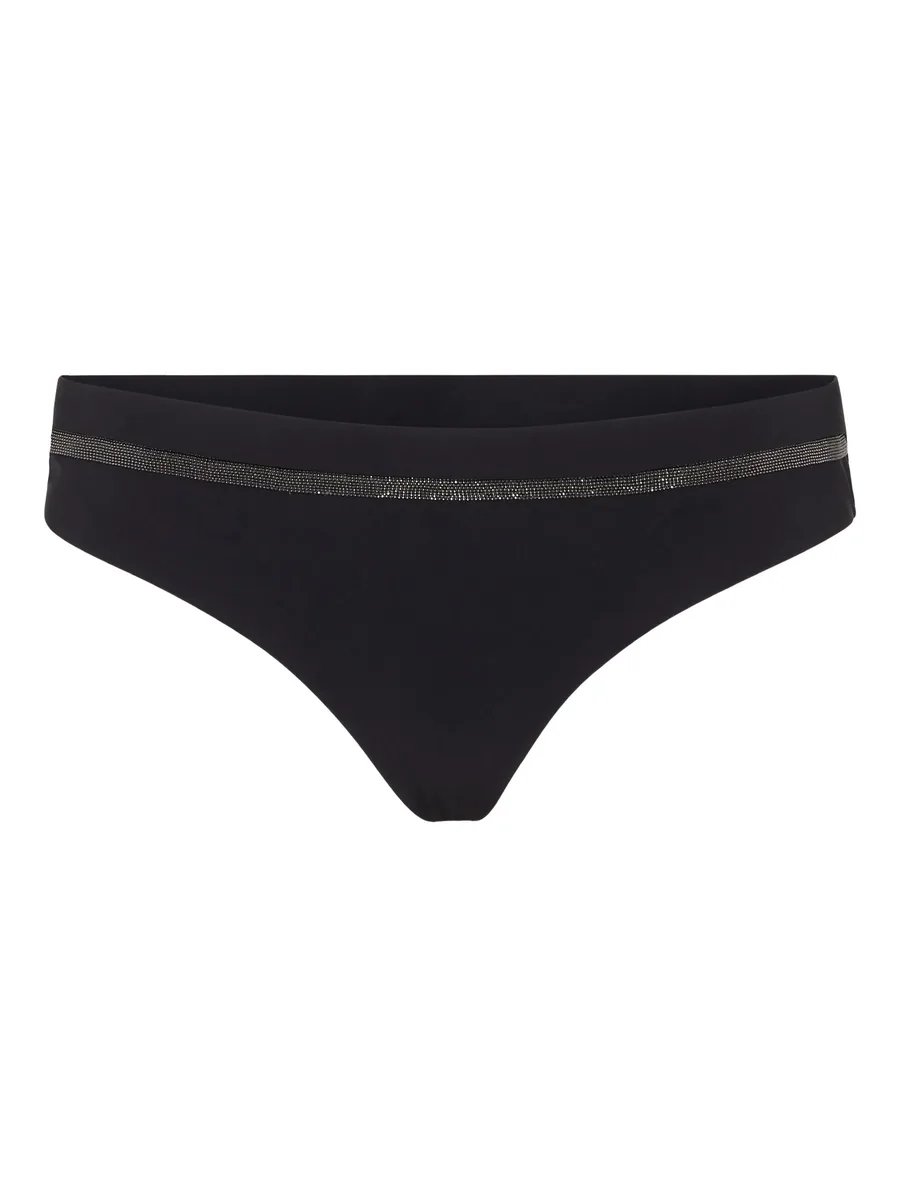 Monili chain-embellished bikini briefs 1