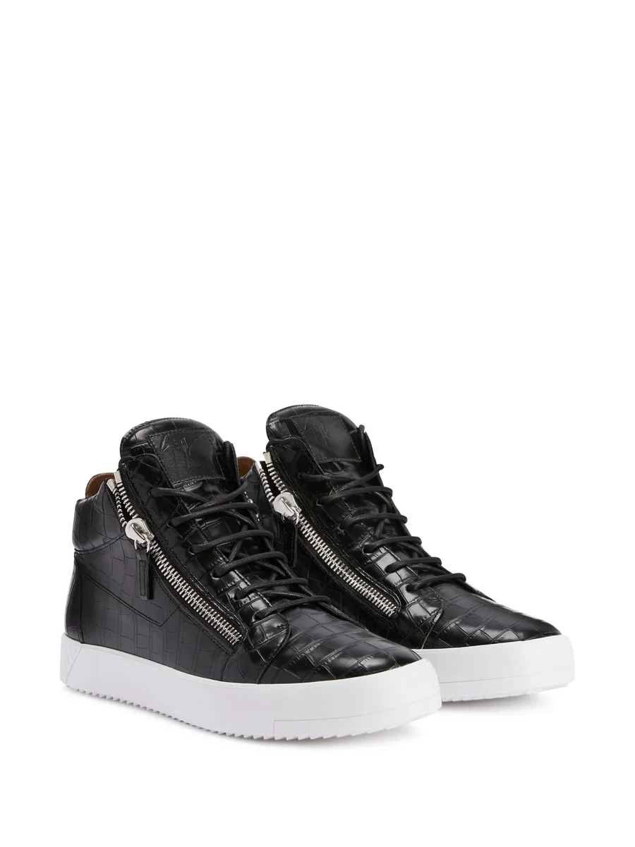 Kriss mid-top sneakers 4
