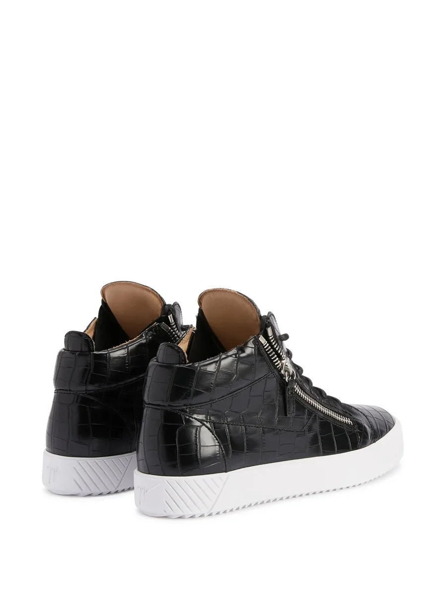 Kriss mid-top sneakers 5