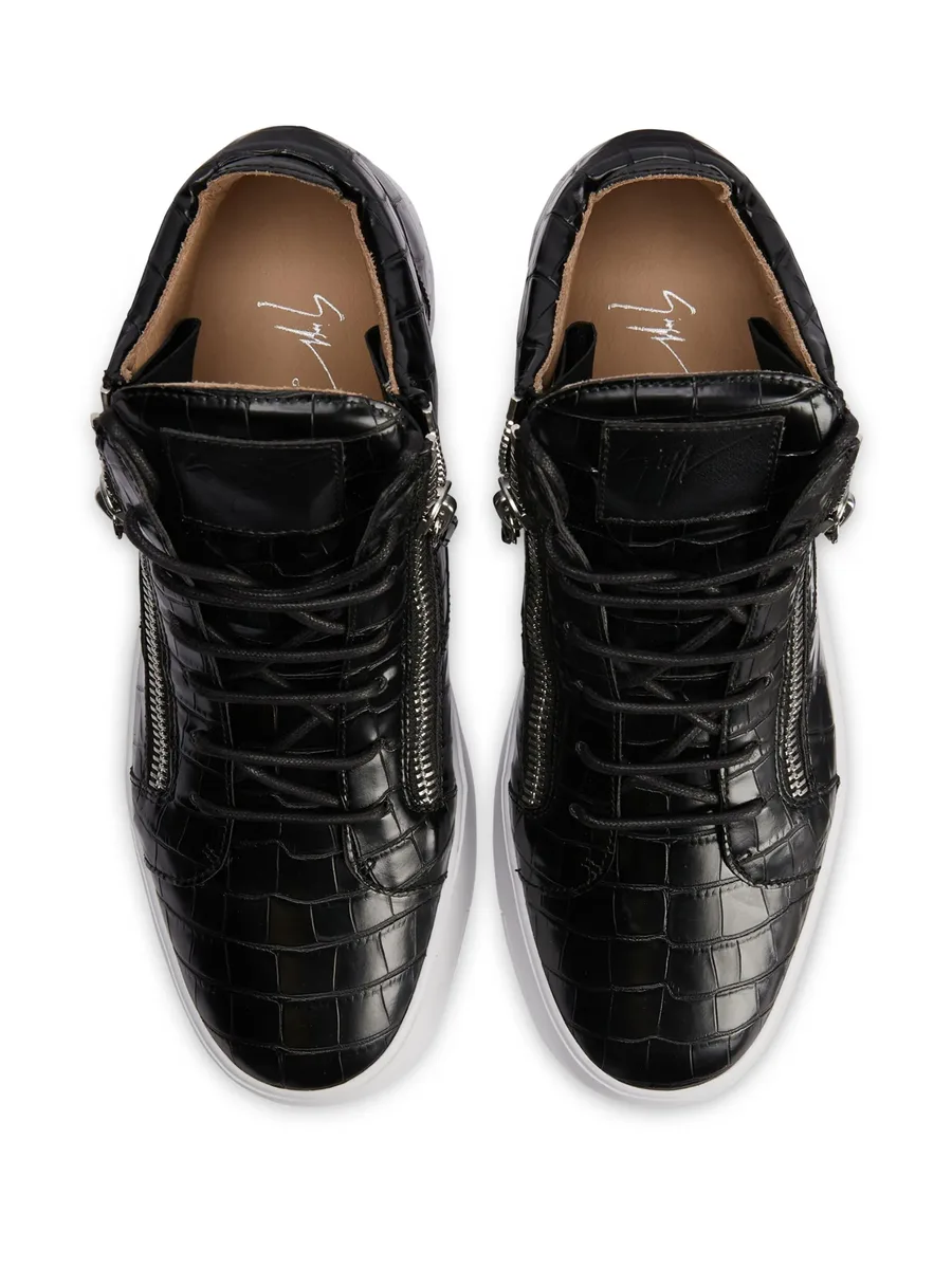 Kriss mid-top sneakers 8