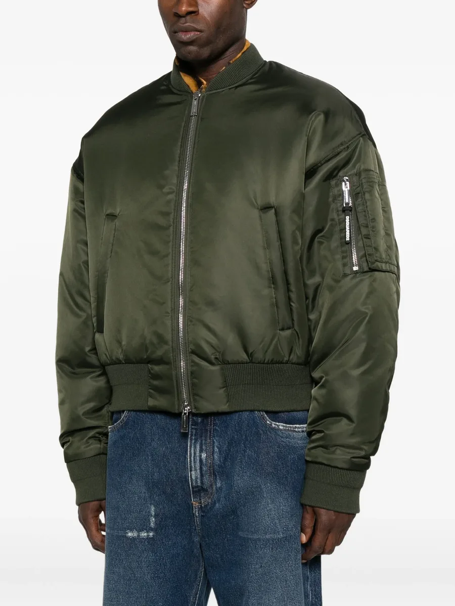 zip-front bomber jacket 6