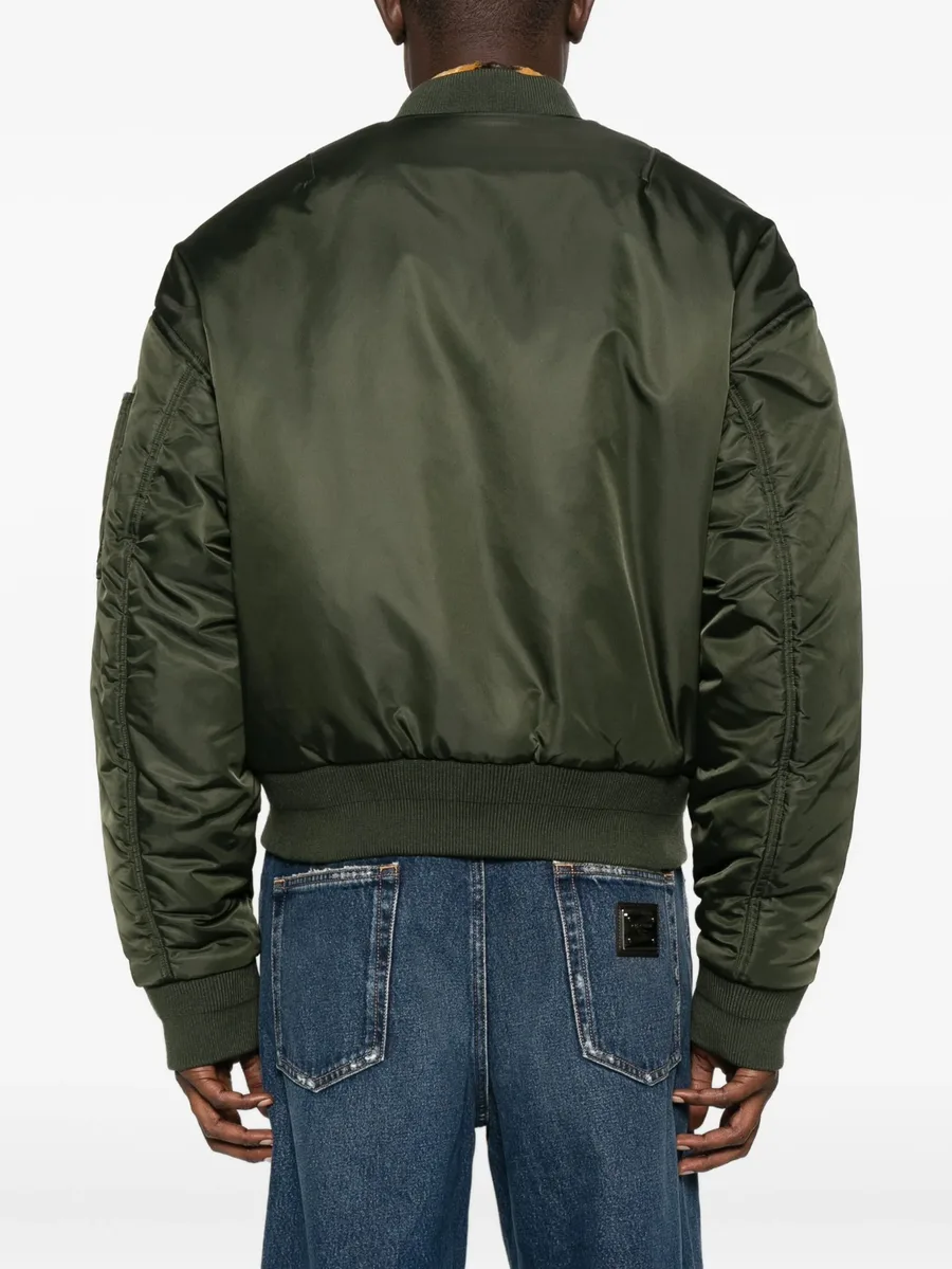 zip-front bomber jacket 8