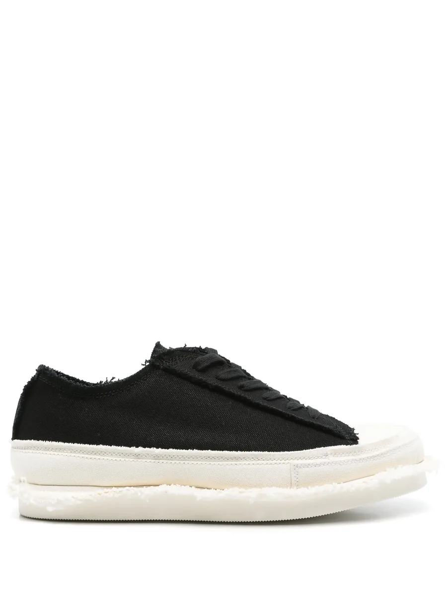 frayed sneakers 1