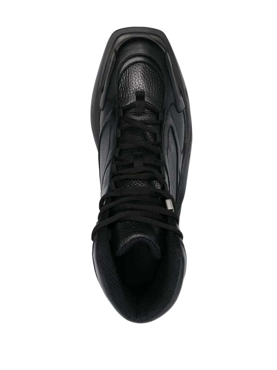 lace-up high-top sneakers 7
