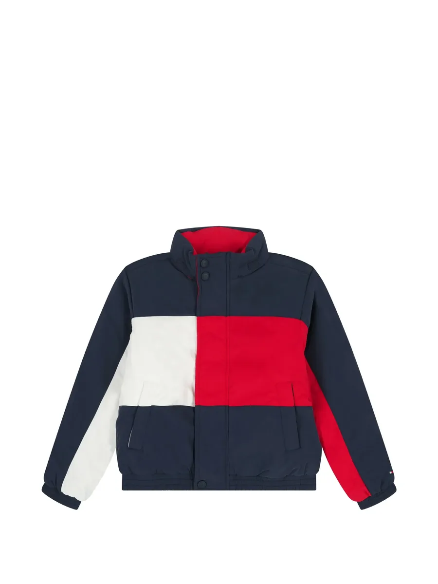 куртка Heritage в стиле колор-блок 5