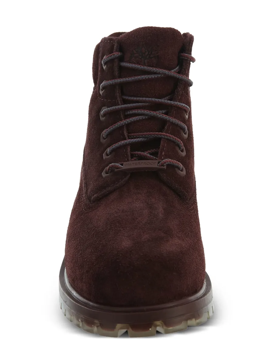 ботинки 6 Inch Dark Red 3