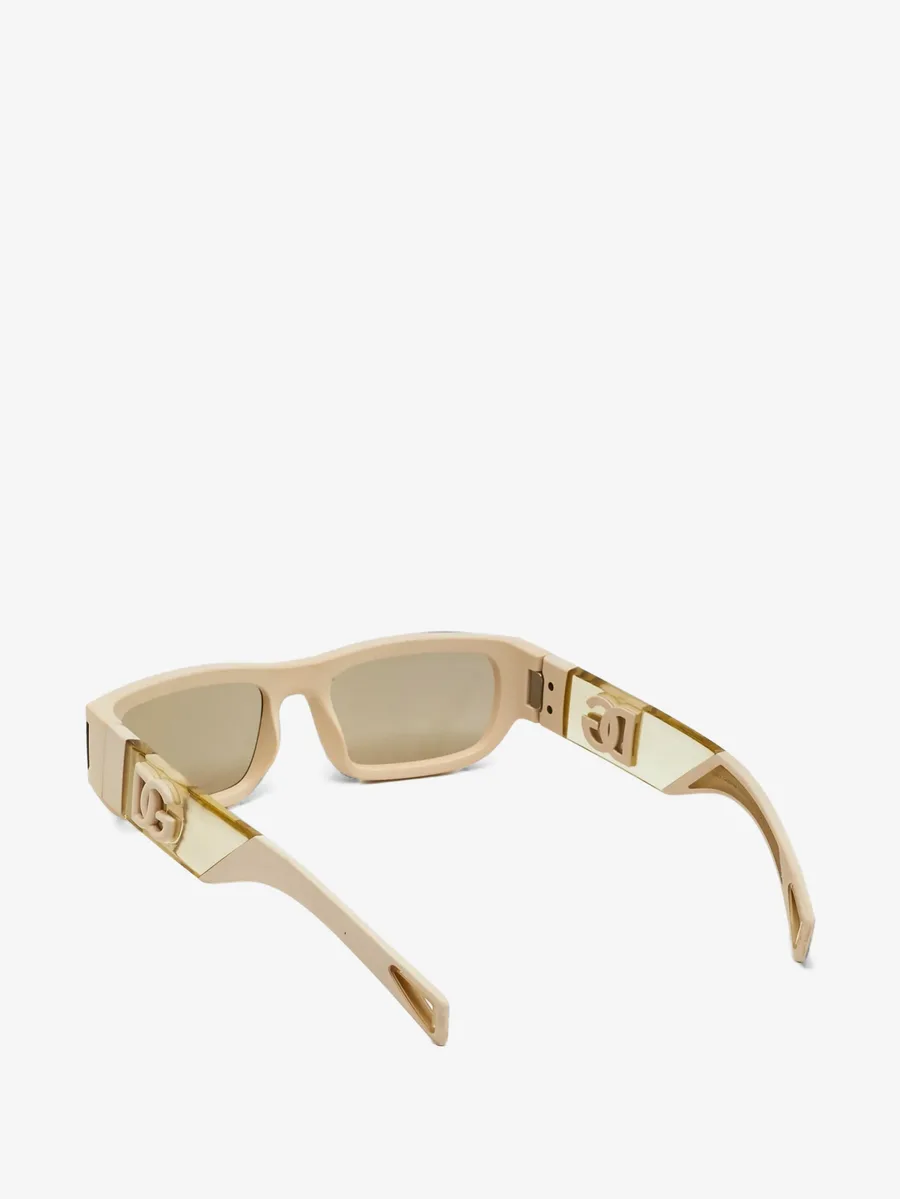 солнцезащитные очки в прямоугольной оправе 2