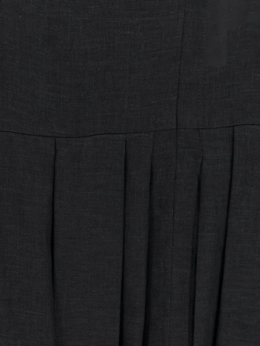 pleated midi dress 5