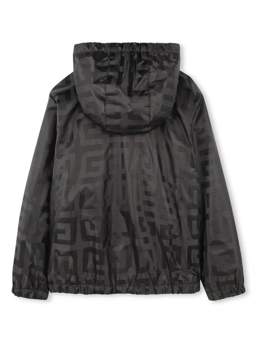 logo-print jacket 3