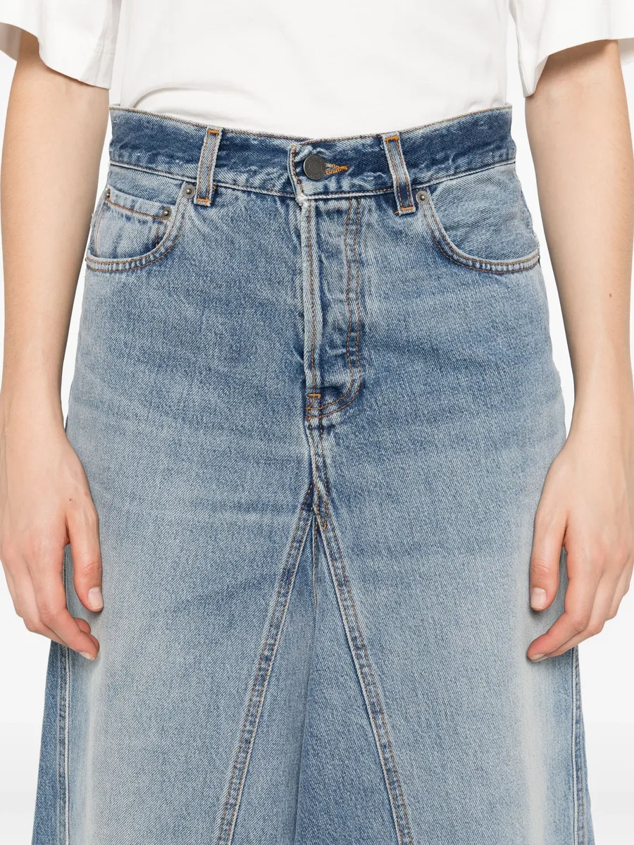 джинсовая юбка миди Stacy 10