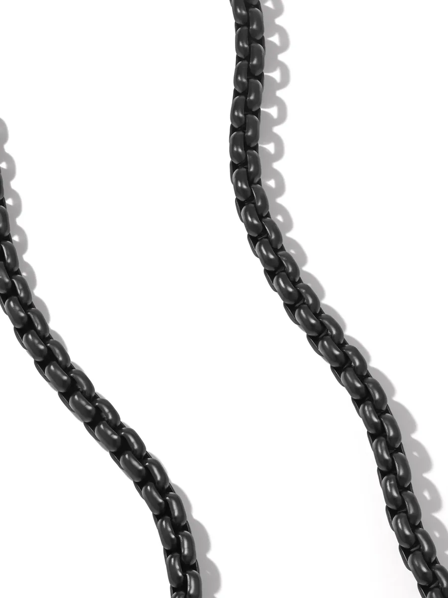 серебряное колье Box Chain (7.3 мм) 3
