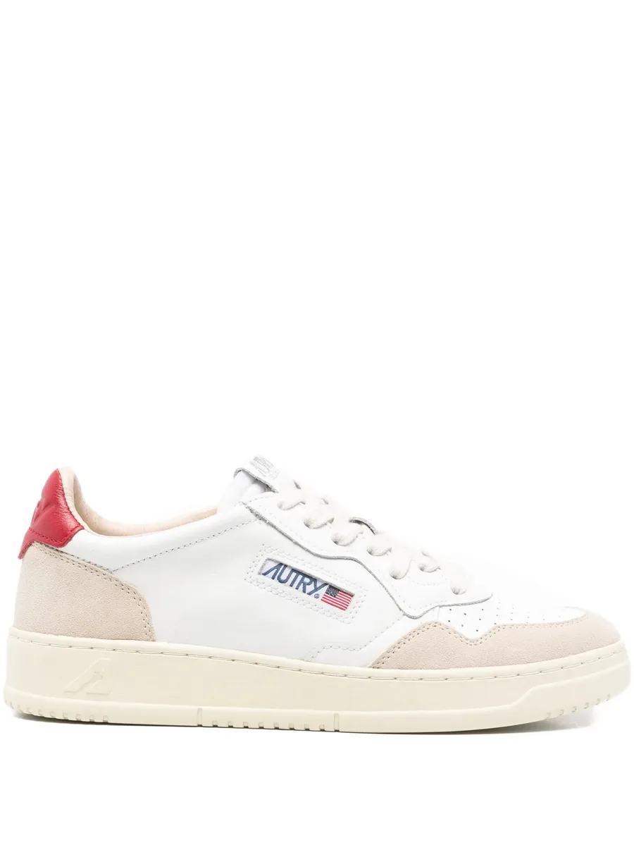 Medalist leather sneakers 2