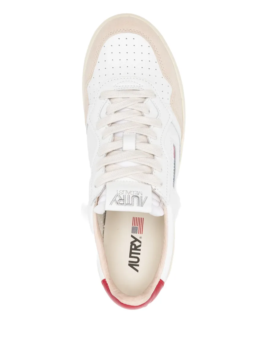 Medalist leather sneakers 7