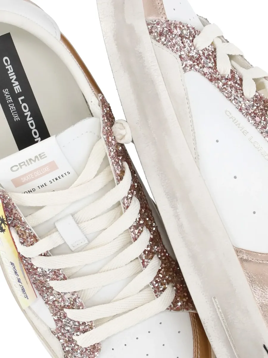 кроссовки SK8 Deluxe с блестками 9