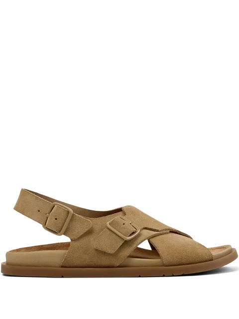 buckle strap sandals