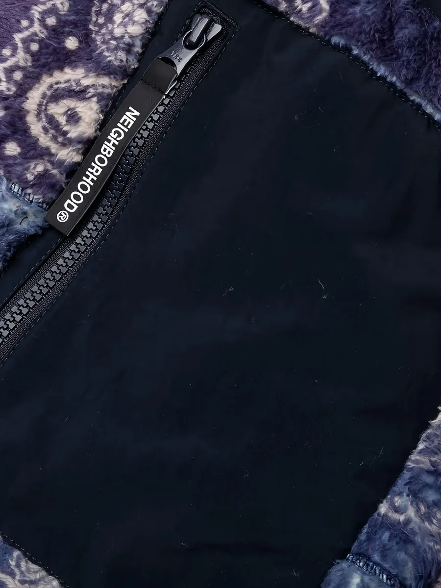 bandana-pattern track pants 6