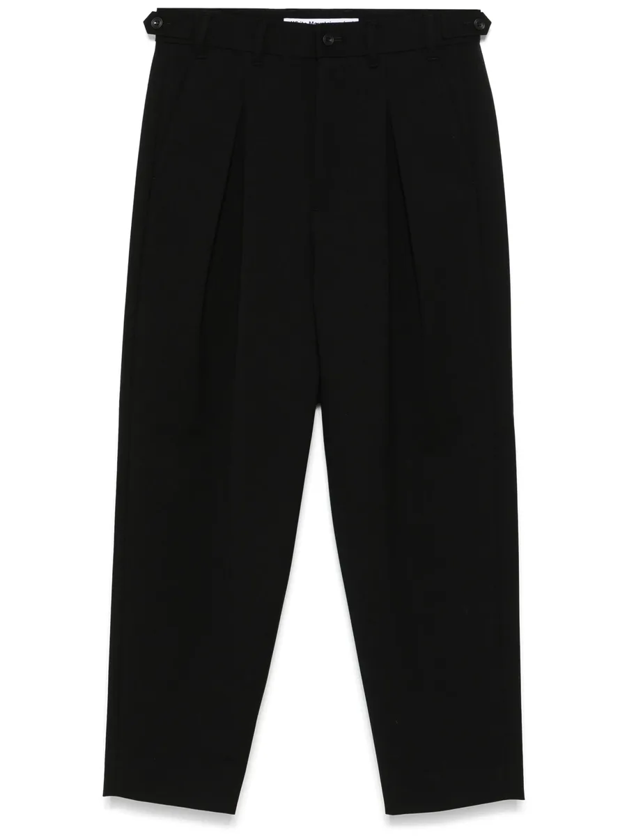 two-tuck wide trousers 2