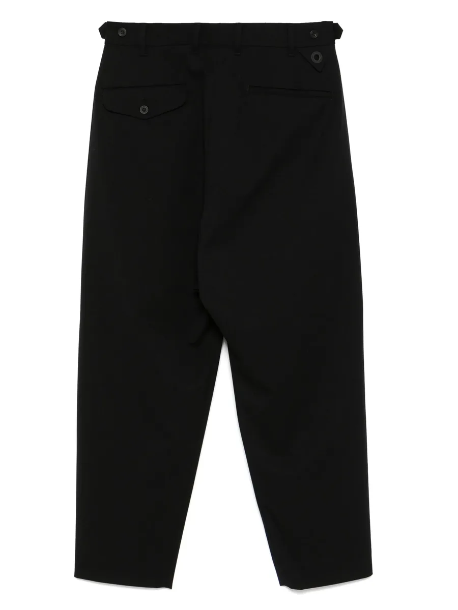 two-tuck wide trousers 4