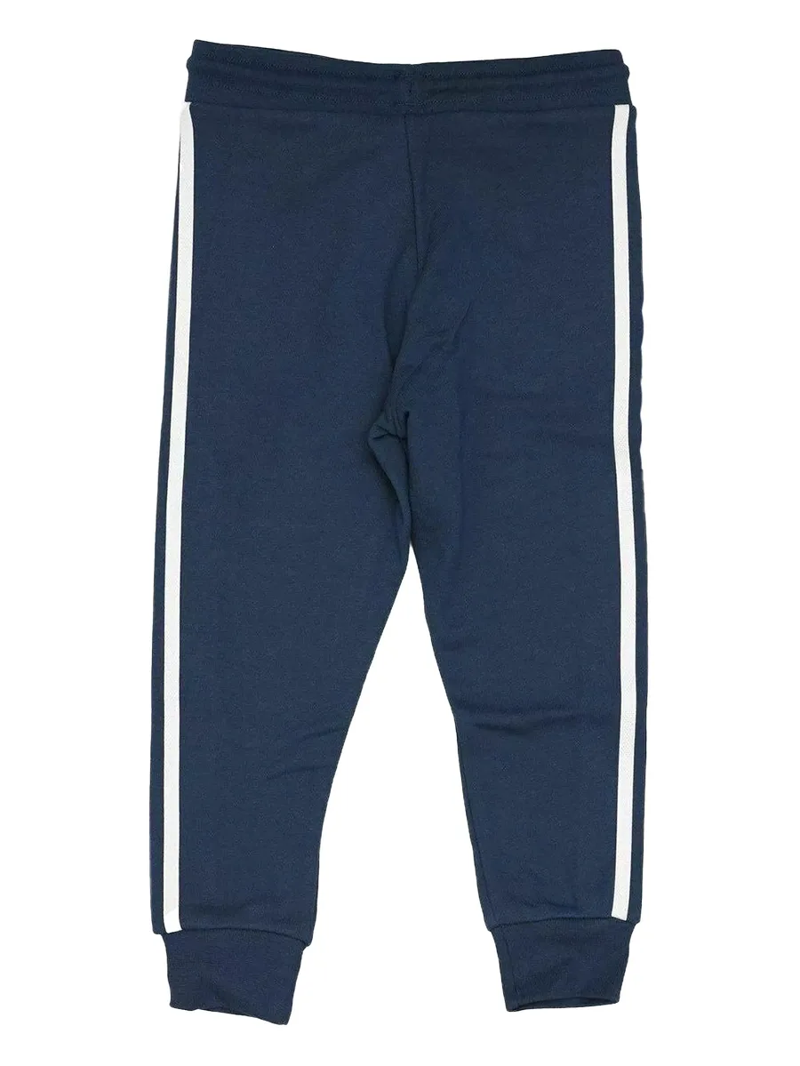 Originals Big Trefoil Crew Set GS "Night Marine / White" 5