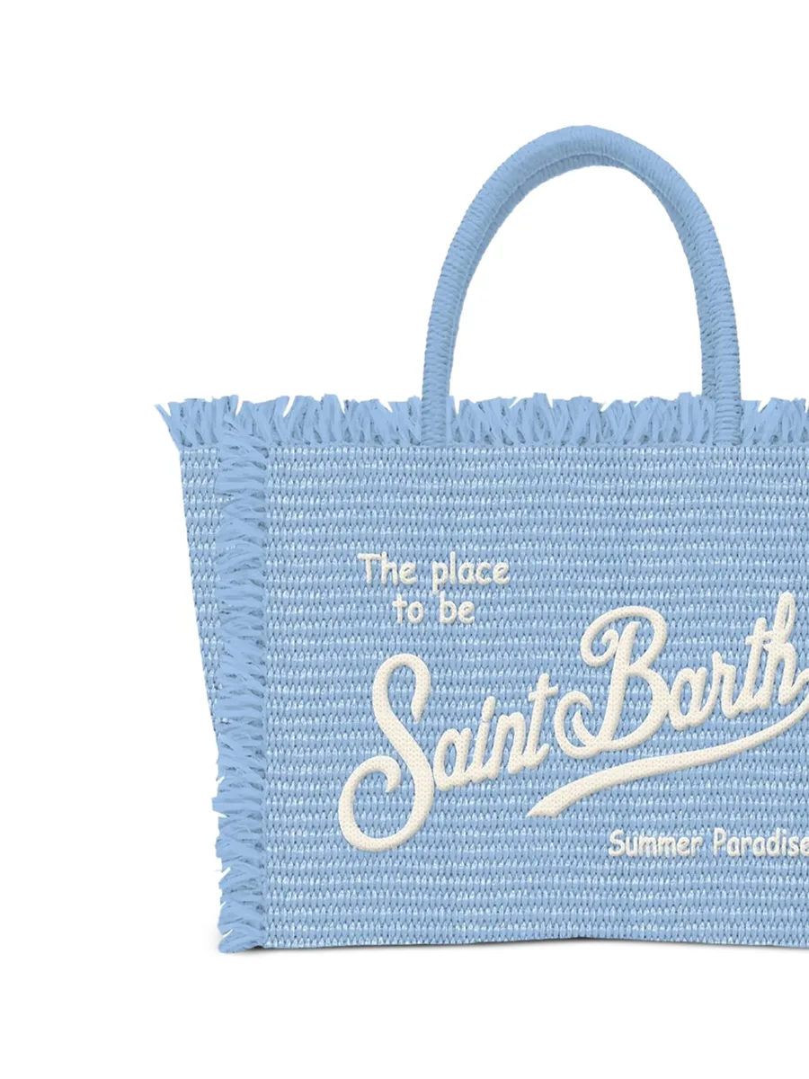 сумка-тоут Saint Barth с бахромой 3