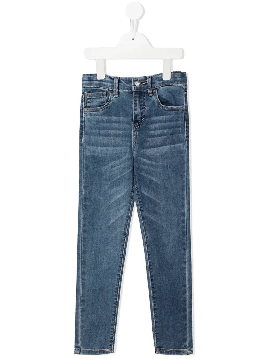 straight-leg jeans 1