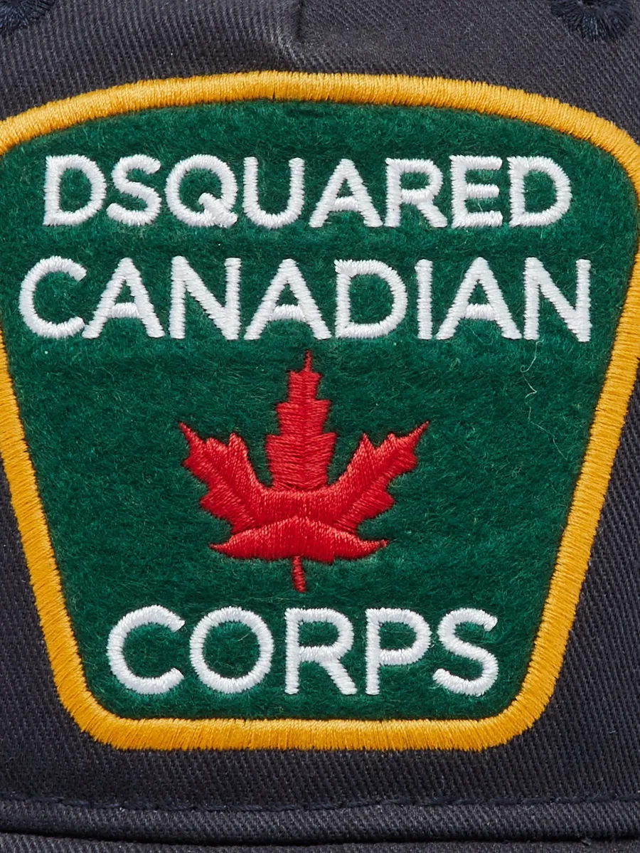 бейсболка Canadian Corps из канваса 3