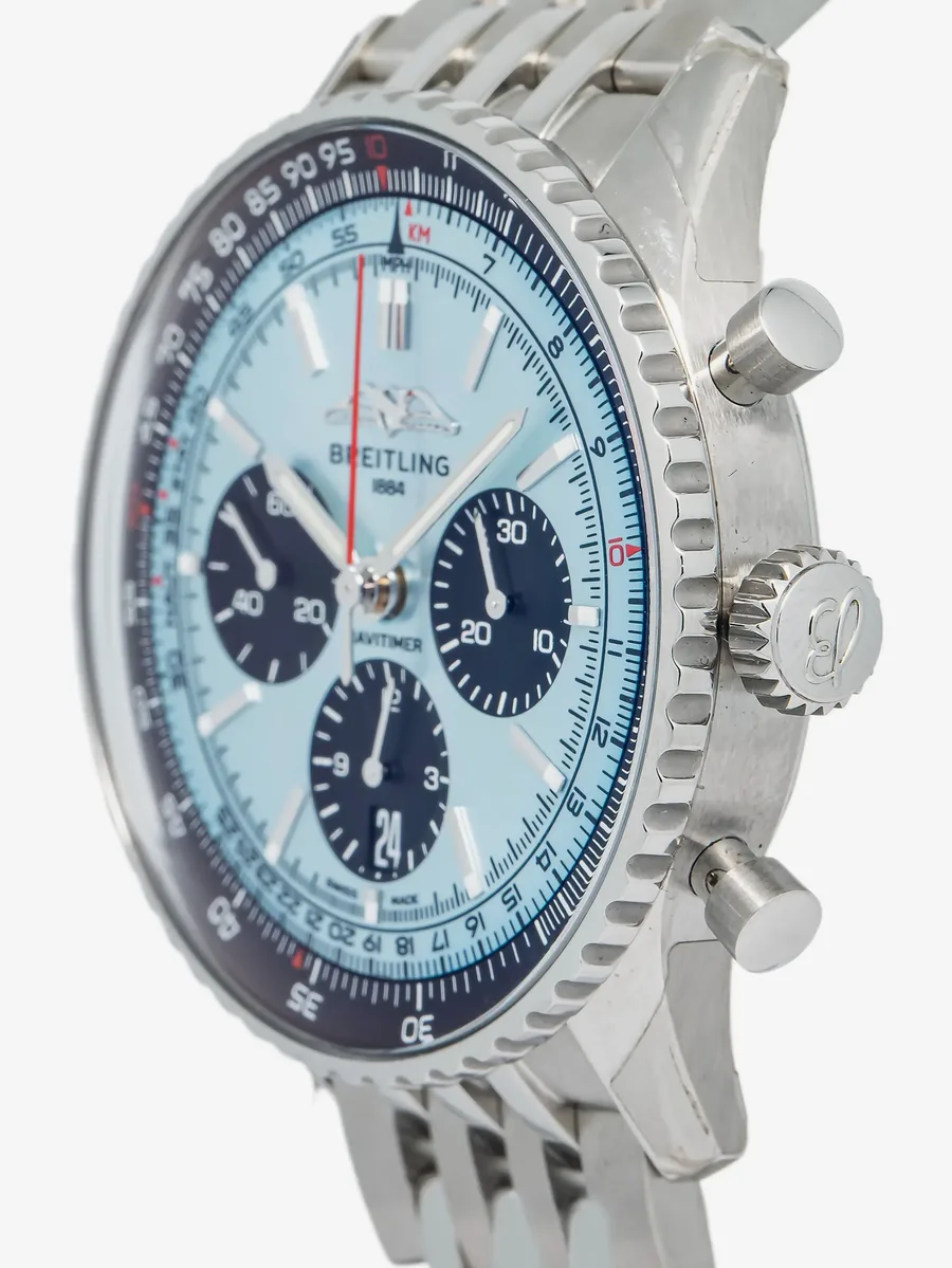 наручные часы Navitimer pre-owned 43 мм 2