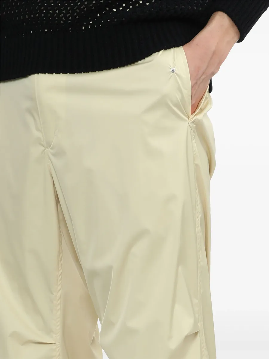 straight-leg satin trousers 10
