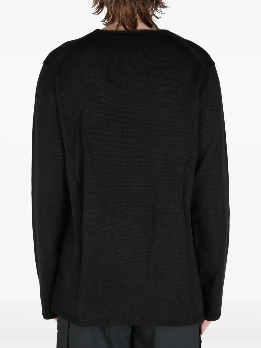 fringe-detailing jumper 8