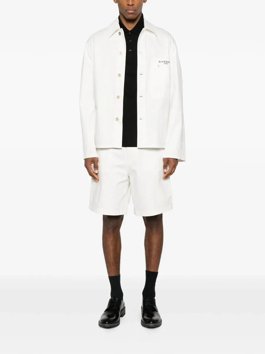 pocket-detail shorts 3