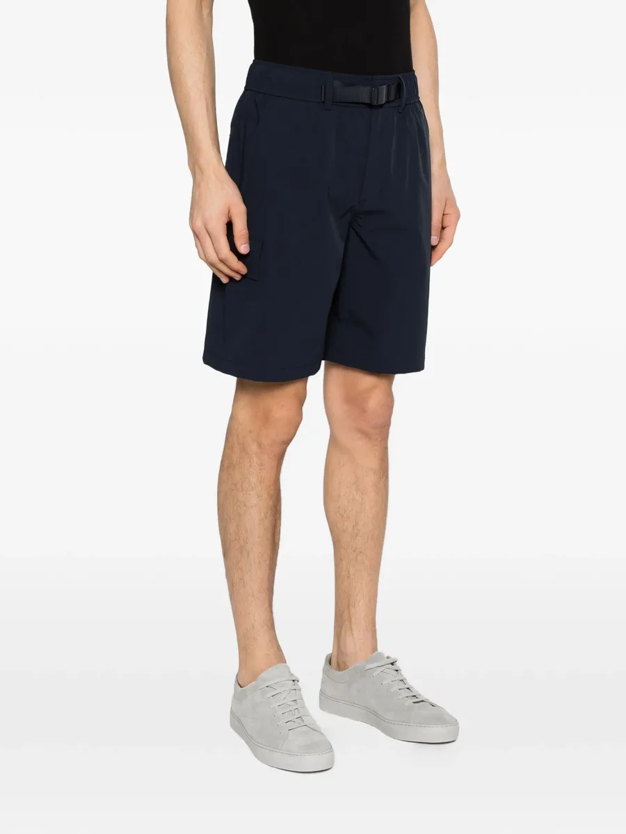 Plex belt cargo shorts 6