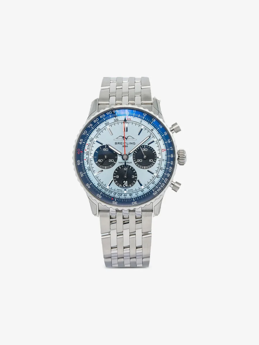 наручные часы Navitimer pre-owned 43 мм 1