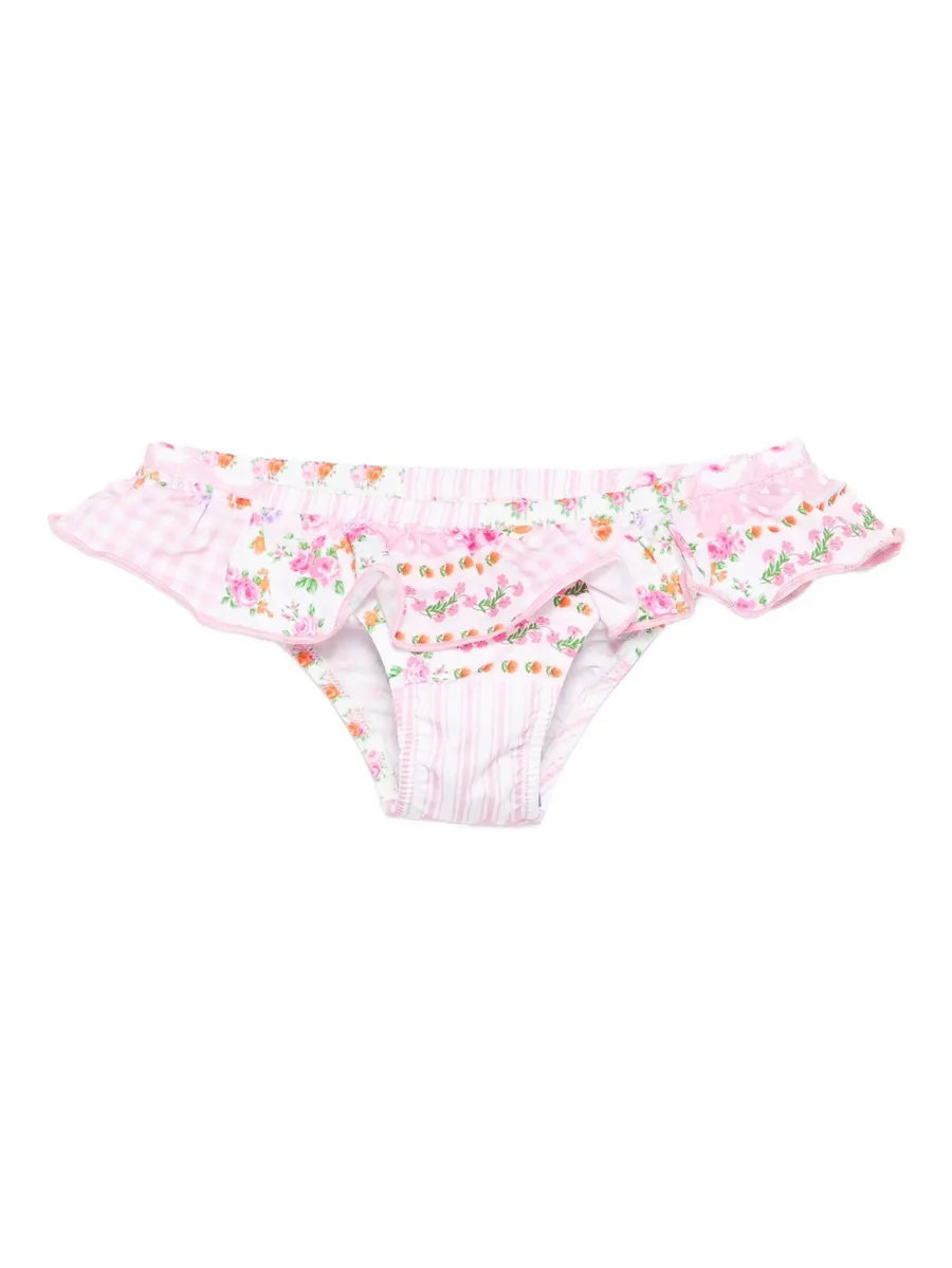 Melly ruffled bikini bottoms 1