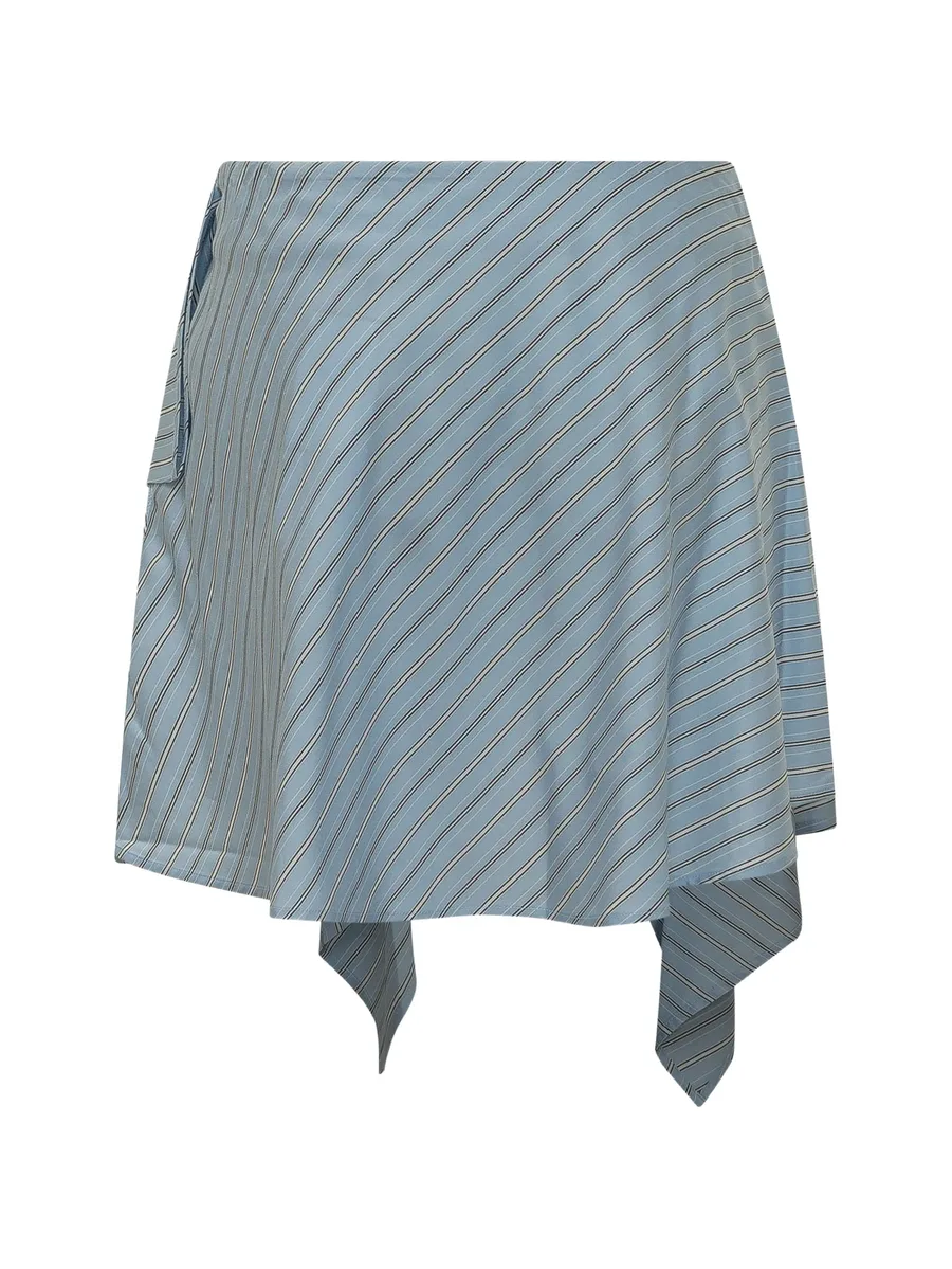 Utalia striped skirt 3