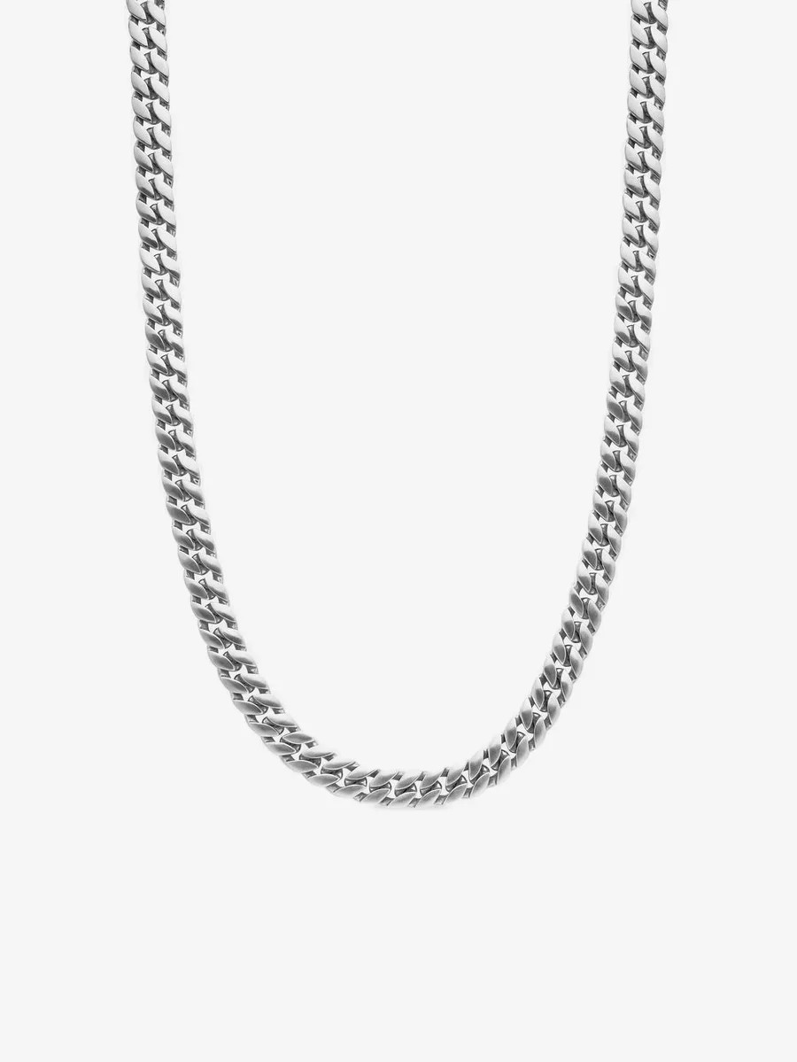 серебряная цепочка на шею 3