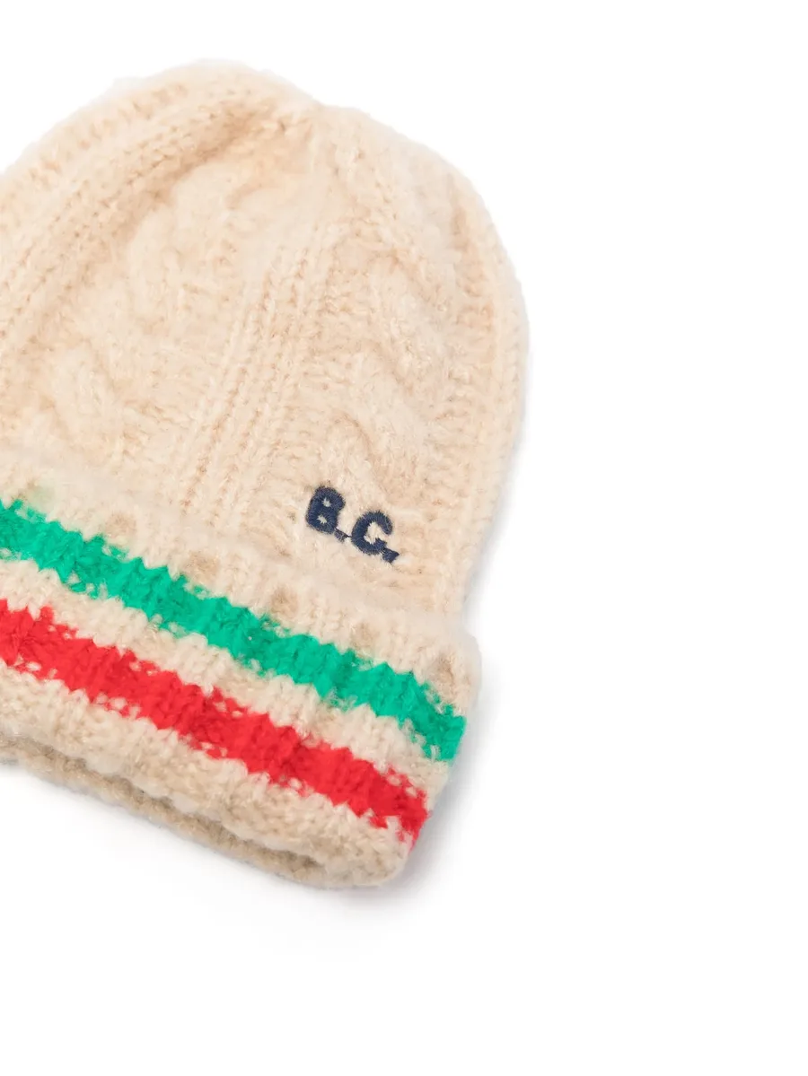 плетеная шапка бини BC 3