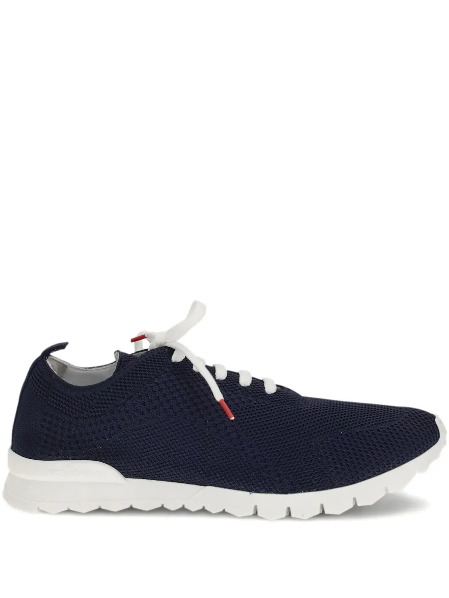 knit lace-up sneakers 2