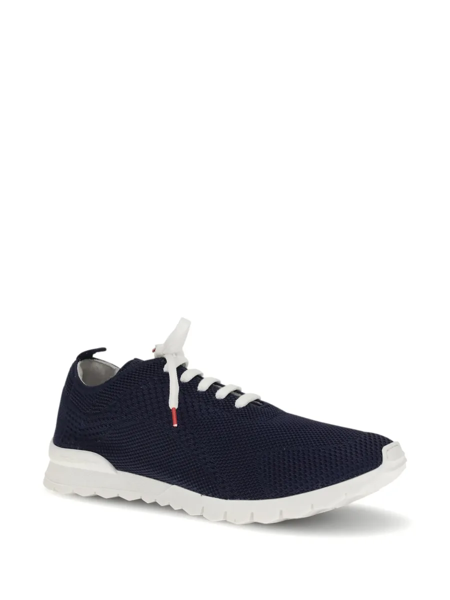 knit lace-up sneakers 3