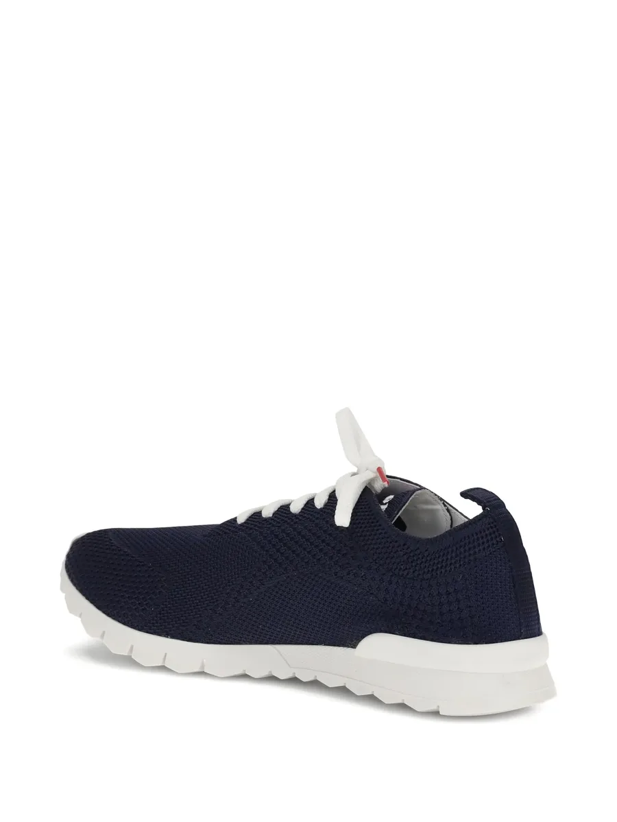 knit lace-up sneakers 6