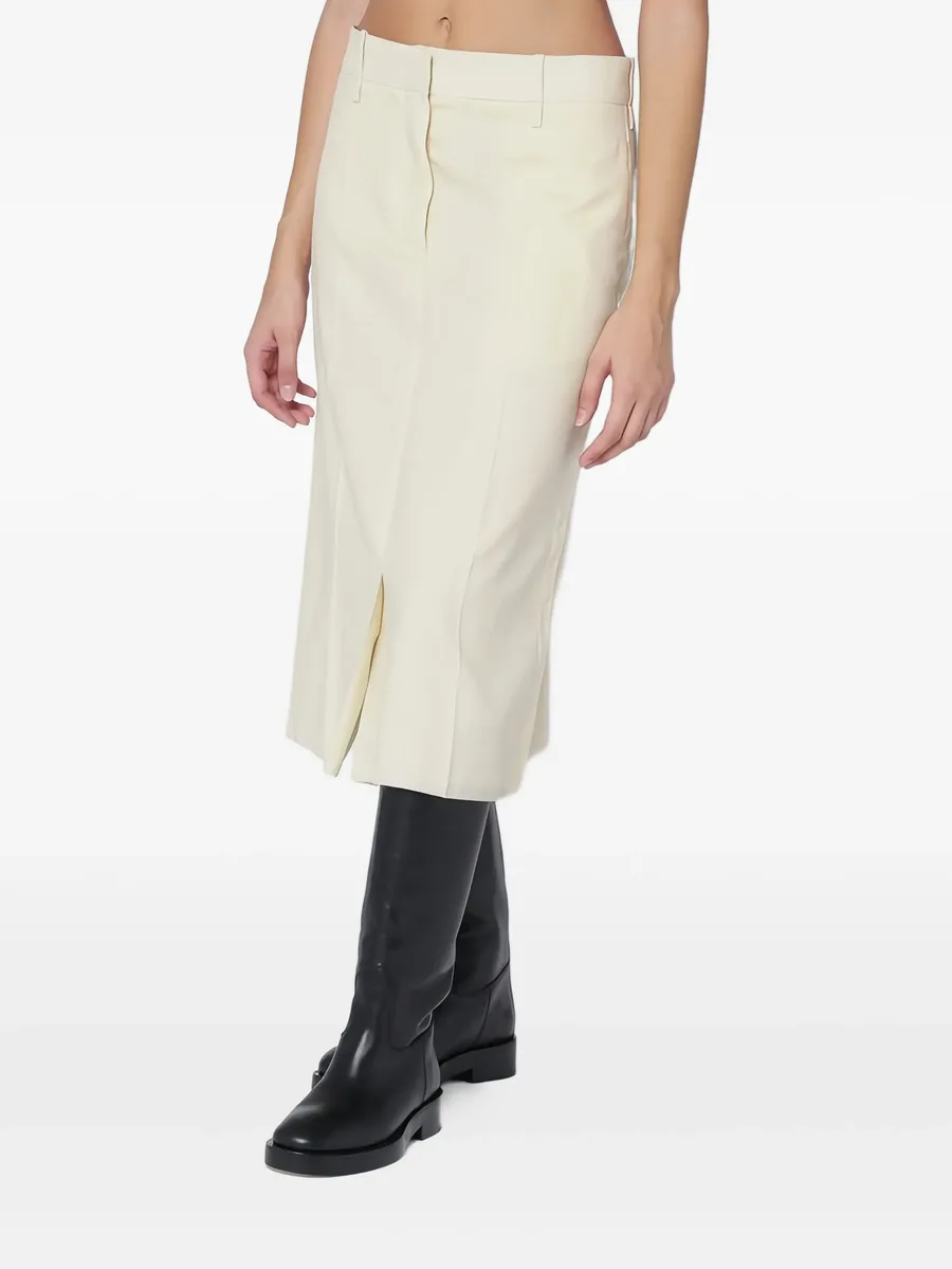 шерстяная юбка 5