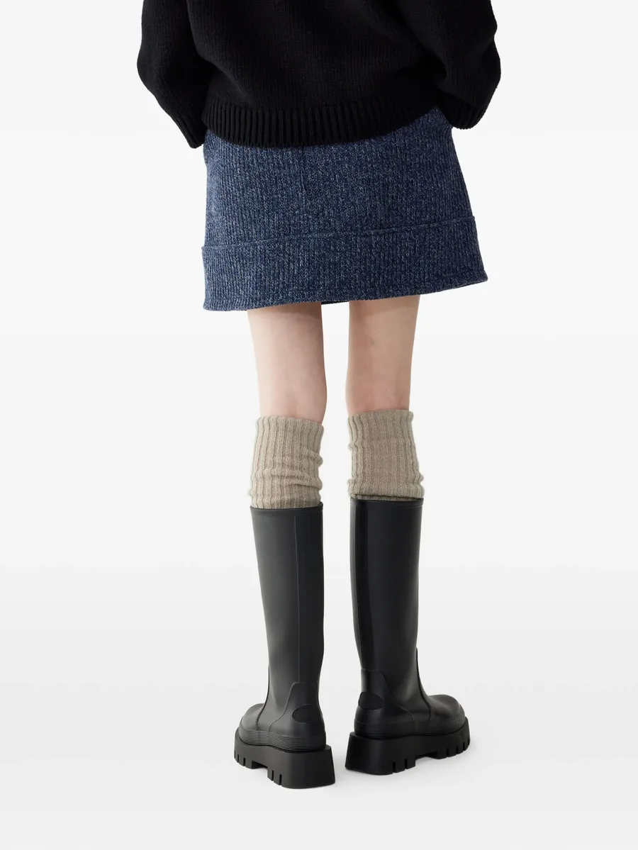 knitted mini skirt 5