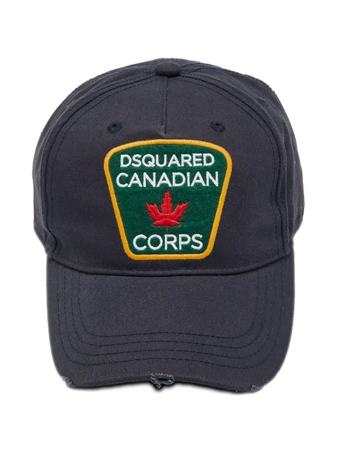 бейсболка Canadian Corps из канваса
