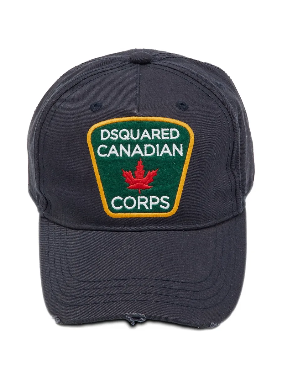 бейсболка Canadian Corps из канваса 1