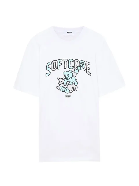 graphic-print T-shirt
