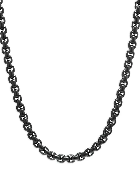 серебряное колье Box Chain (7.3 мм)