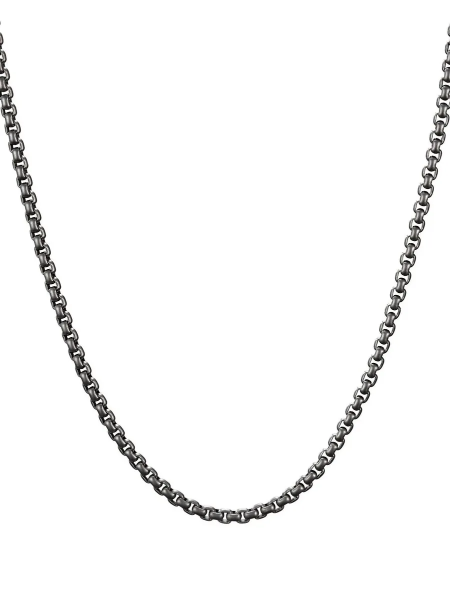 колье Box Chain (2.7 мм) 4